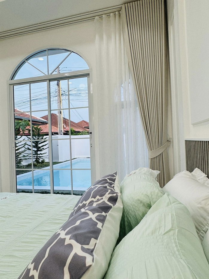 รูป ให้เช่าพูลวิลล่า 3 ห้องนอน กว้างขวาง ที่เนินพลับหวาน - รูปที่ 10/17