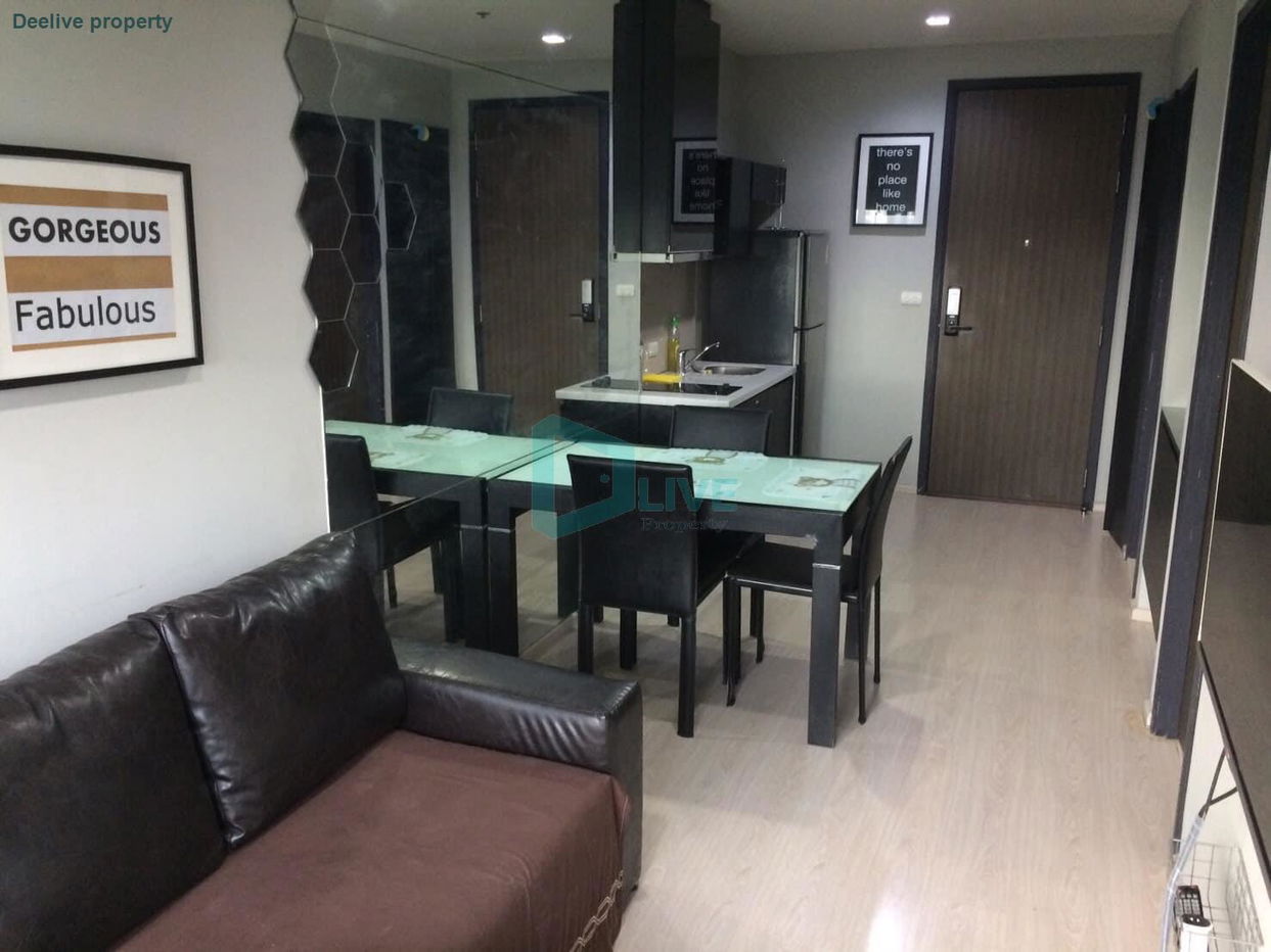 รูป DL23020008 ให้เช่าคอนโด ริทึ่ม สุขุมวิท 44/1 (Rhythm Sukhumvit 44/1) ใกล้ BTS พระโขนง พร้อมเข้าอยู่ โทรด่วน 0614453194 LineID @162cjixi - รูปที่ 4/5