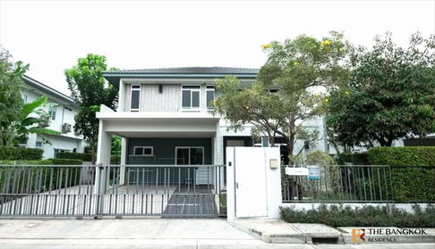 Mantana Bangna-Wongwaen  บ้านเดี่ยวหรู บนทำเลศักยภาพ 