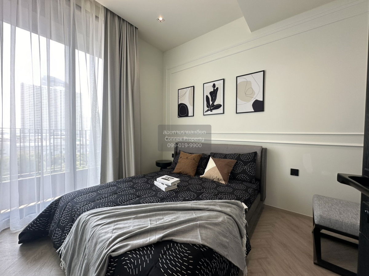 picture 🔥🔥🔥 For Rent Condo , Chapter Charoennakhorn-Riverside , BTS-Krung Thon Buri , Bang Lamphu Lang , Khlong San , Bangkok , CX-138930 ✅ Live chat with us ADD LINE @connexproperty ✅ 🔥🔥🔥 - 9/9