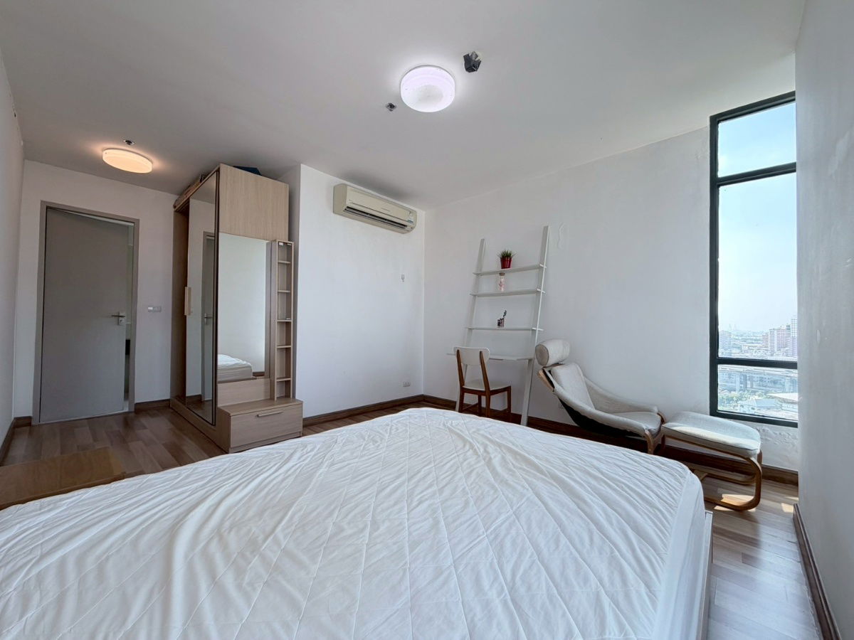 รูป 🏙️ ให้เช่า Ideo Blucove Sukhumvit  🏡 พร้อมอ่างอาบน้ำสุดหรู 🛁 ค่าเช่าเพียง 28,000 บาท/เดือน💰ทำเลดี ติดรถไฟฟ้า BTS 🚆(โดยเซลล์ประจำโครงการ) - รูปที่ 4/14