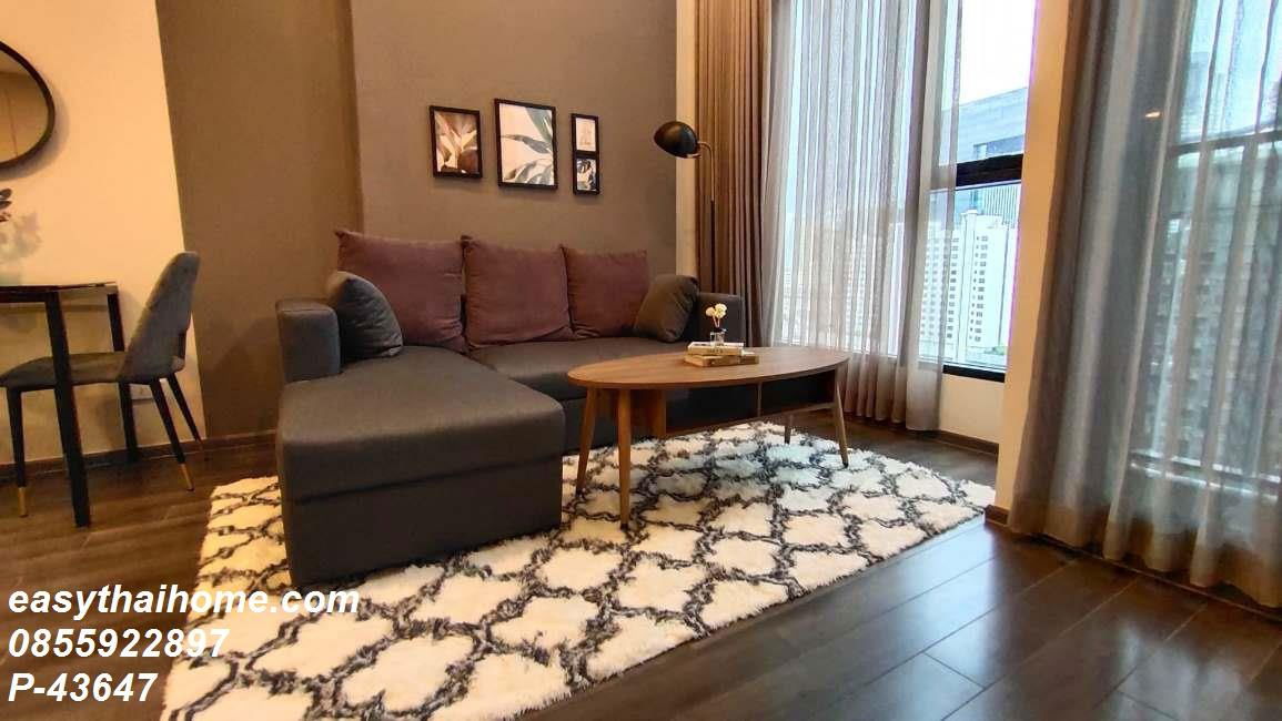 รูป P-43647 ให้เช่า คอนโด ไนท์บริดจ์ สเปซ พระราม 9 แขวงดินแดง เขตดินแดง กรุงเทพมหานคร พร้อมอยู่ ราคาถูก Line Id: @easythaihome 085-592-2897 - รูปที่ 9/28