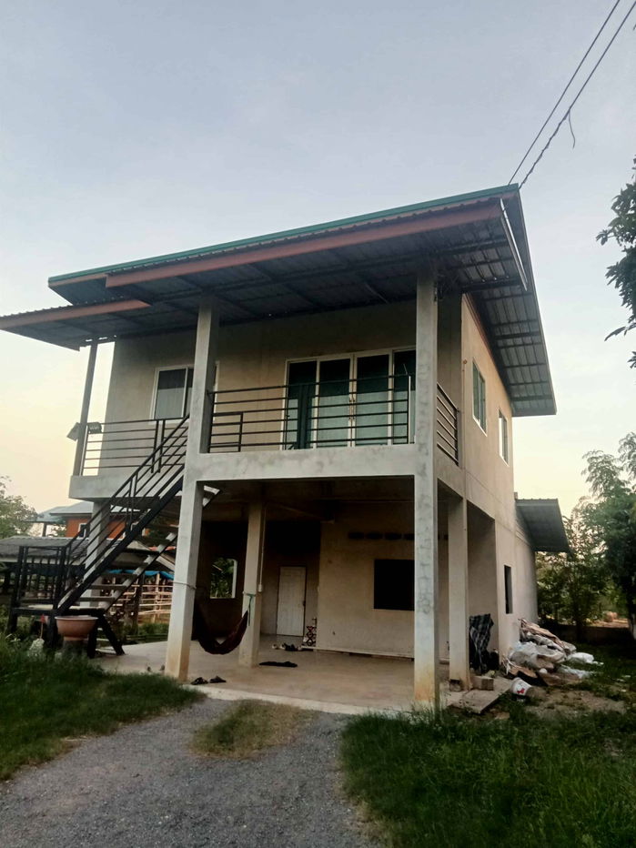 รูป บ้านอยู่อาศัย 2 ชั้น ตำบลหลุมข้าว อำเภอโนนสูง จังหวัดนครราชสีมา - รูปที่ 9/9
