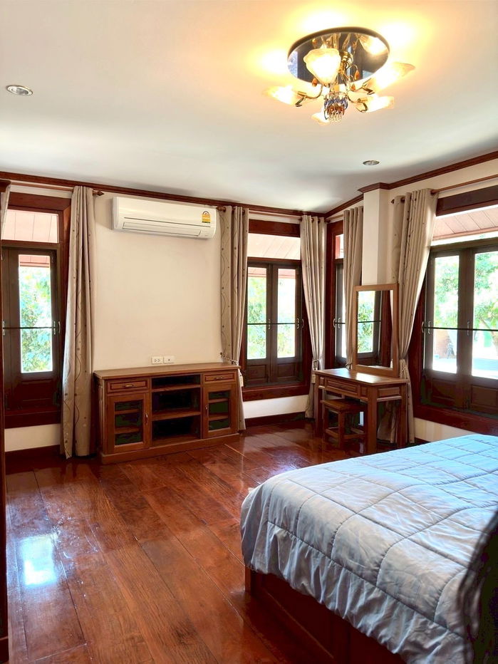 รูป บ้านว่างให้เช่า เชียงใหม่ 4 ห้องนอน สามารถเลี้ยงสัตว์ได้ Built-in ครบชุด เช่า 36,000 บาท - รูปที่ 10/23