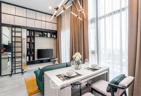 1-BR Condo at The Line Sukhumvit 101 near BTS Punnawithi (ID 1812104)