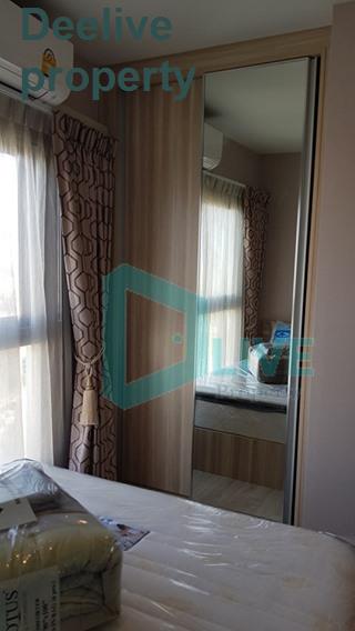 picture DL005879 Condo for rent, Plum Condo Ramkhamhaeng Station near ARL Ramkhamhaeng, ready to move in, call urgently 0638692663 LineID @162cjixi - 7/8