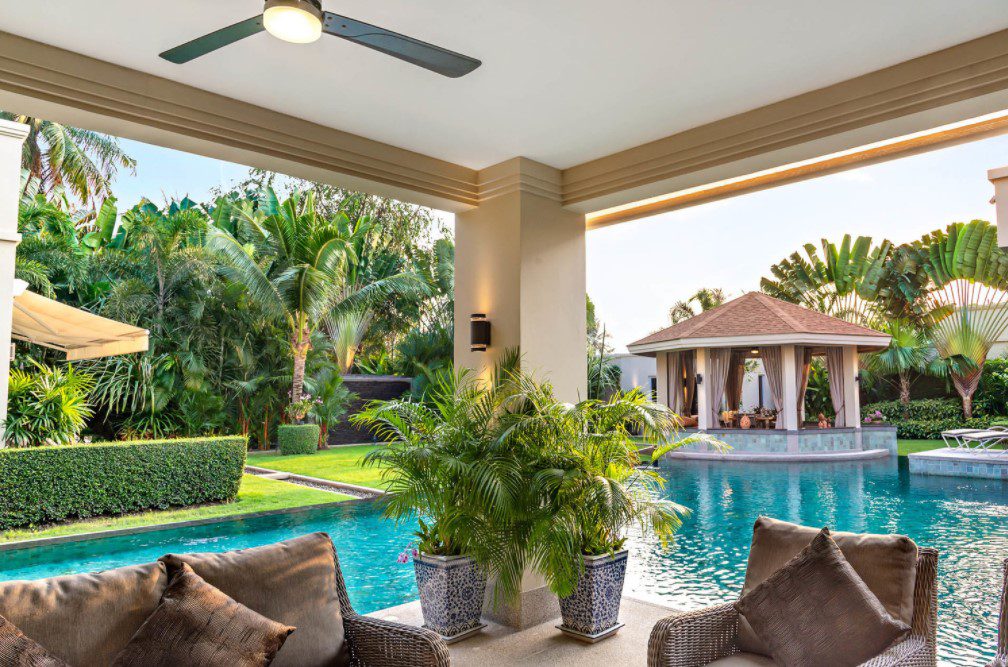 รูป ขายพูลวิลล่า 8 ห้องนอนในมาบประชัน - รูปที่ 14/18