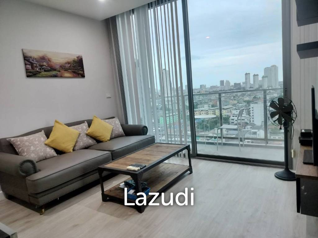 รูป 1 Bed 1 Bath 53 SQ.M The Room BTS Wongwian Yai - รูปที่ 1/10