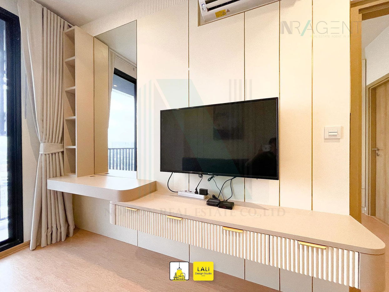 รูป 🚩 ให้เช่าคอนโด มารุ ลาดพร้าว 15 อาคาร 1 ชั้น 25 1 ห้องนอน ขนาด 36.00 ตรม ใกล้ Big C ลาดพร้าว 2 - รูปที่ 2/8