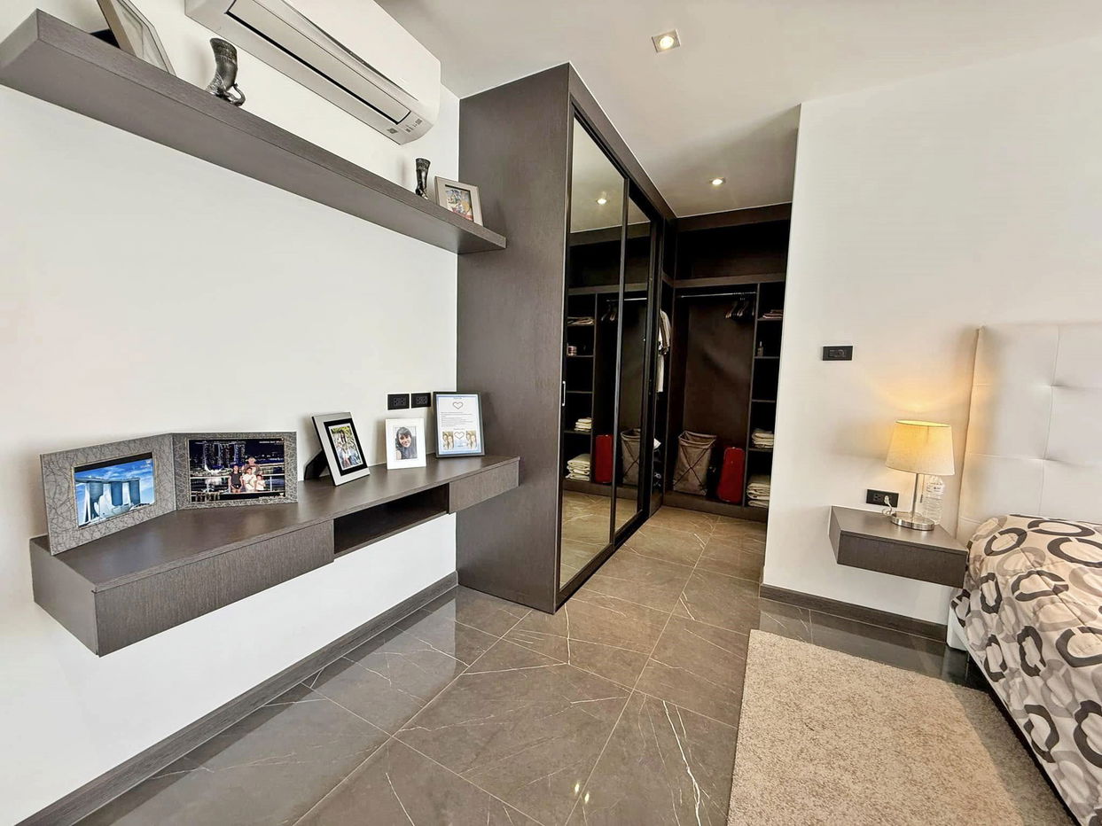 รูป ขายพูลวิลล่า 3 ห้องนอน สไตล์โมเดิร์น ในห้วยใหญ่ - รูปที่ 10/18