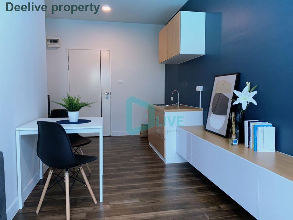 picture DL003009 Condo for rent, A Space Me Sukhumvit 77 near BTS On Nut, ready to move in, call urgently 0638692663 LineID @897iyzll - 7/8