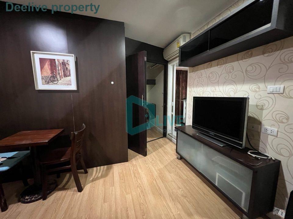 picture DL100494 Condo for rent, Lumpini Ville Ramkhamhaeng 26 near ARL Hua Mak, ready to move in, call urgently 0638692663 LineID @162cjixi - 8/11