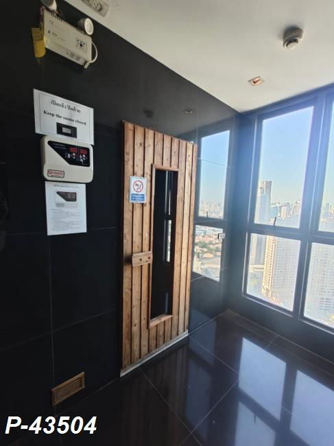 picture P-43504 Condo for rent Rhythm Sukhumvit 44/1 fully furnished (Confirm again when visit).  - 13/14