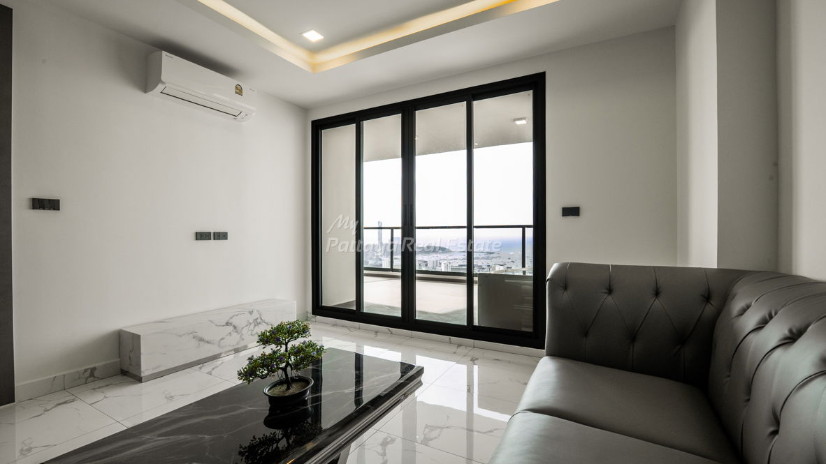 picture 🛏️ 2 Bed - 🛁 2 Bath - 🏙️ Sea Views - 🌏 FOREIGN name - 🏢 Arcadia Millennium Tower Pattaya - Ref: ARCM17 - 1/21
