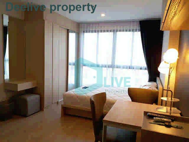 picture DL002571 Condo for rent, IDEO O2 near BTS Bang Na, ready to move in, call urgently 0638692663 LineID @655ebbvc - 6/8
