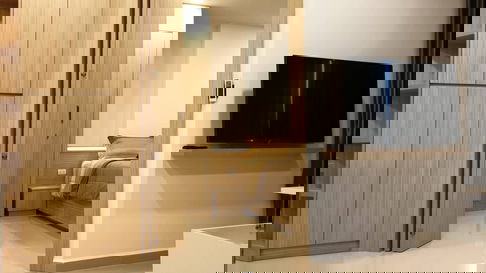 ขายคอนโดซิตี้ การ์เด้น ทาวเวอร์ 1 ห้องนอน