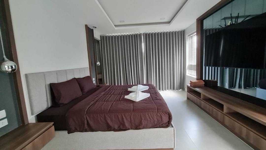 รูป ขายพูลวิลล่าหรูในหาดจอมเทียน - รูปที่ 11/13