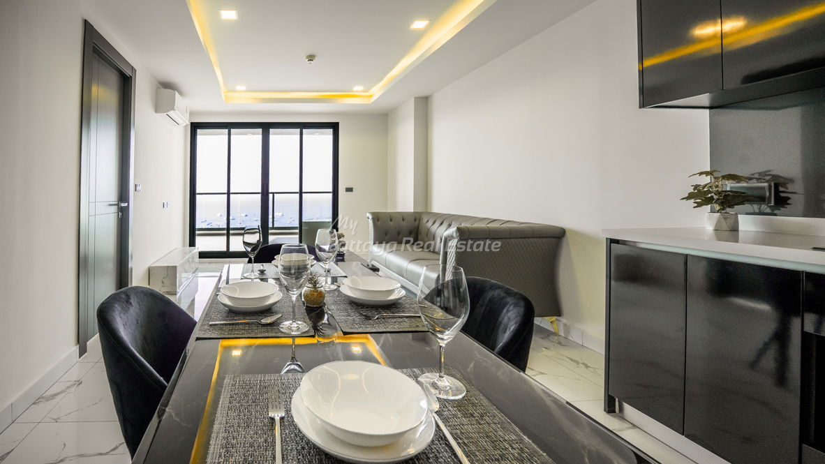picture 🛏️ 2 Bed - 🛁 2 Bath - 🏙️ Sea Views - 🌏 FOREIGN name - 🏢 Arcadia Millennium Tower Pattaya - Ref: ARCM17 - 4/21