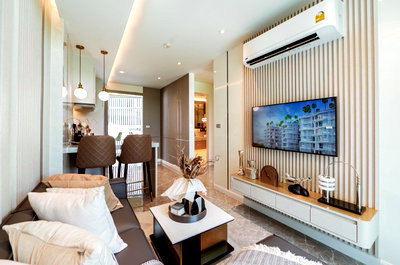 Condos for sale : The Coral Pattaya 1 Bedroom for Sale