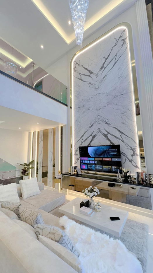 รูป พูลวิลล่าหรู 4 ห้องนอนให้เช่าในหาดจอมเทียน - รูปที่ 4/13