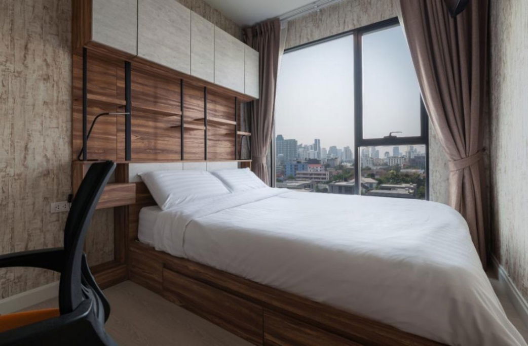 รูป ให้ เช่า คอนโด The Niche Pride Thonglor–Phetchaburi (เดอะ นิช ไพรด์ ทองหล่อ-เพชรบุรี) 59 ตรม. 2 นอน 2 น้ำ ชั้น 7 วิวเมือง จอดรถได้ 1 คัน - รูปที่ 11/12