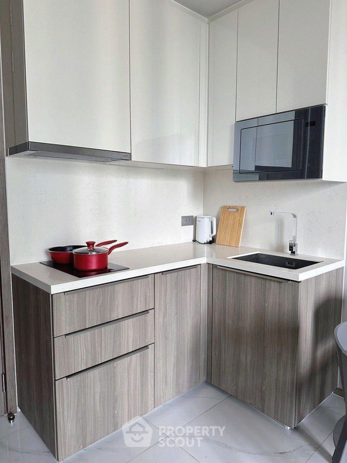 รูป คอนโด 1-ห้องนอน ที่ เซเลส อโศก ใกล้ MRT สุขุมวิท (ID 1793587) - รูปที่ 4/5