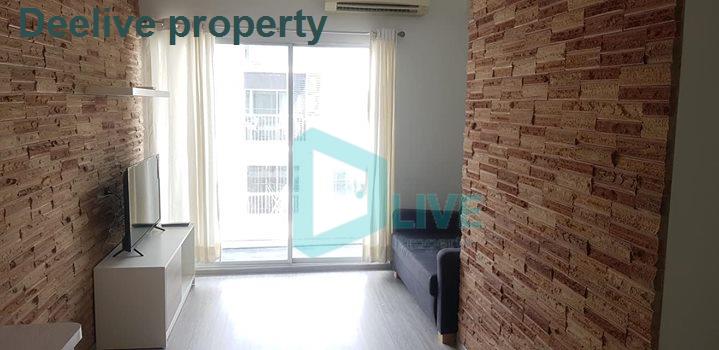 รูป DL004972 ให้เช่าคอนโด เอ สเปซ ไฮด์อเวย์ อโศก - รัชดา (A Space Hideaway Asoke - Ratchada) ใกล้ MRT พระราม 9 พร้อมเข้าอยู่ โทรด่วน 0653619502 LineID @534wlwof - รูปที่ 2/8