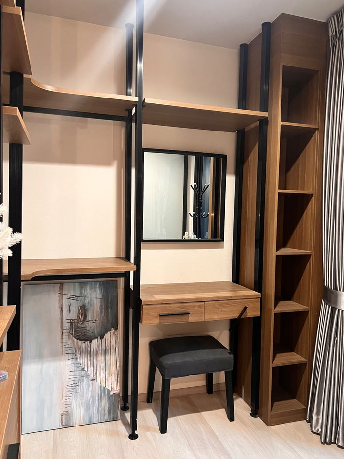 รูป ด่วนน‼️ ไลฟ์ วัน ไวร์เลส 🔥🔥 วิวสวนน 🔥🔥 ห้องโทนสีขาว ดูอบอุ่น 🔰LINE : p.ppry - รูปที่ 3/9