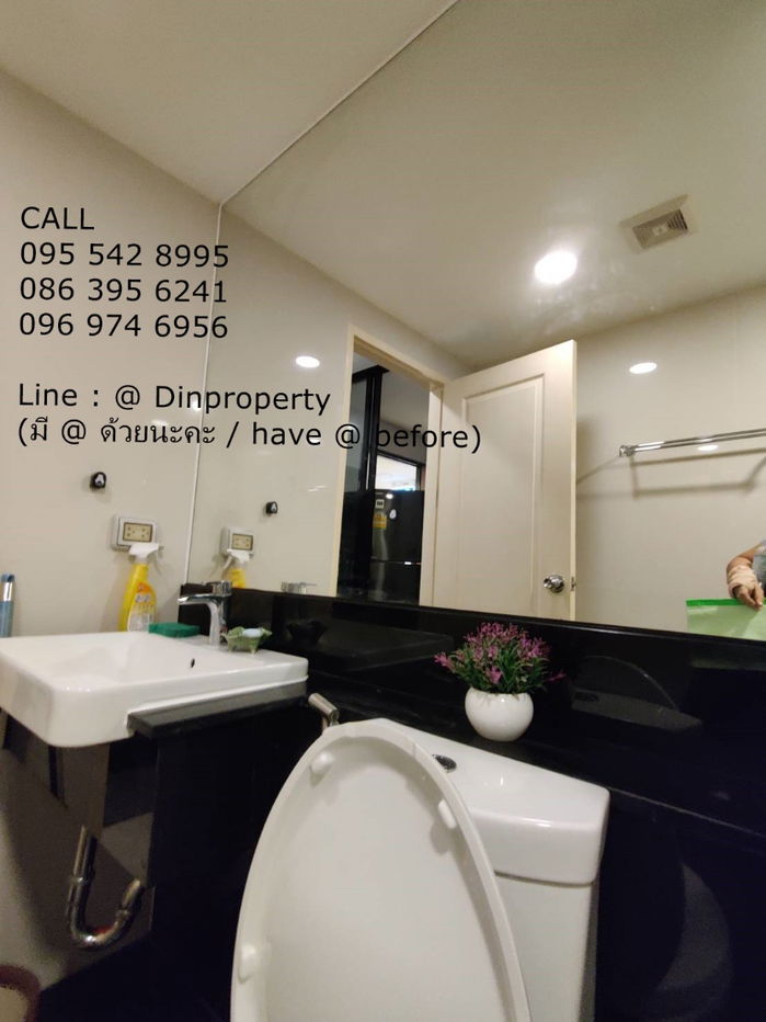 picture Rent Bangkok Feliz Sathorn - Taksin 1 bed  Near BTS KrungThonburi Sathorn Silom - 4/5