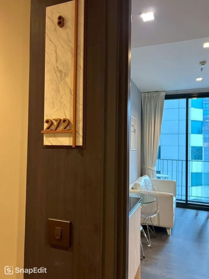 รูป ให้เช่าคอนโดโครงการ The Edge Sukhumvit23 ห้องสวย วิวสวย เฟอร์นิเจอร์เครื่องใช้ไฟฟ้าครบใกล้ MRT สุขุมวิท 23 และ BTS ฮโศก - รูปที่ 3/9