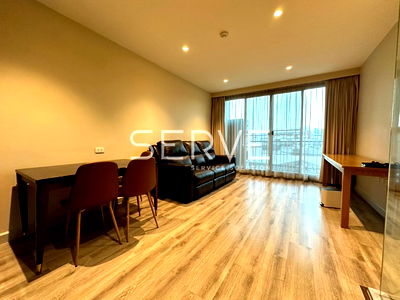 เช่าคอนโด BTS เซนต์หลุยส์ : 🔥35K🔥 - 2 นอน 60 ตร.ม. ใกล้ BTS เซนต์หลุยส์ 400 ม. และ รร. อัสสัมชัญ, รร. เซนต์หลุยส์ ที่คอนโด Centric Sathorn - Saint Louis / ให้เช่าคอนโด 