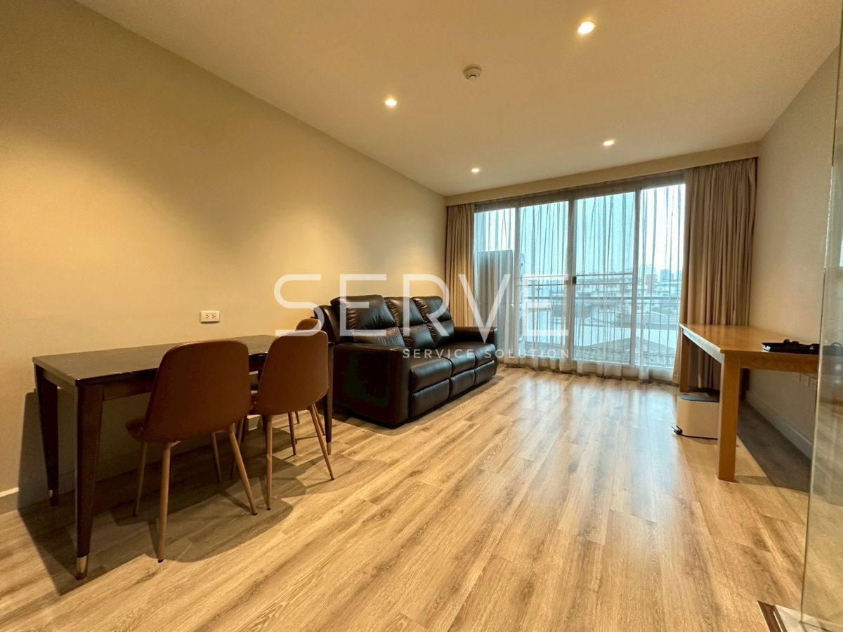 picture 🔥35K🔥 - 2 Beds 60 sq.m. BTS Saint Louis 400 m. & Assumption College, St. Louis School at Centric Sathorn - Saint Louis Condo / For Rent - 1/11