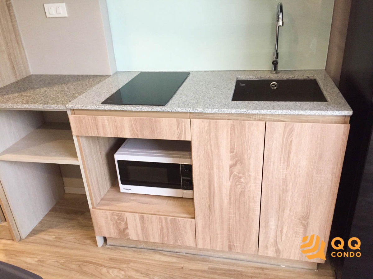 รูป 🏢ให้เช่า Blossom Condo @ Sathorn-Charoenrat🏢 - 30 ตร.ม. 1ห้องนอน ห้องสวย ใกล้ สาทร - รูปที่ 5/18