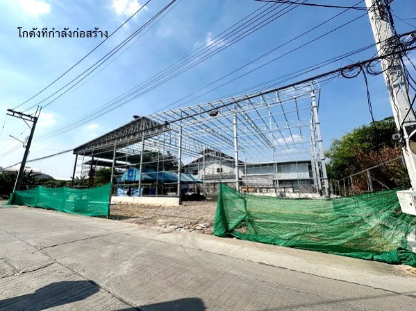 รูป ให้เช่าโกดังซอยโพธิ์แก้ว 3 ลาดพร้าว101 ขนาด 600 ตรม  ห้องน้ำ 2 ห้อง สามารถแบ่งเช่าครึ่งนึงได้ ไฟ 3 เฟส 15/45 - รูปที่ 4/4