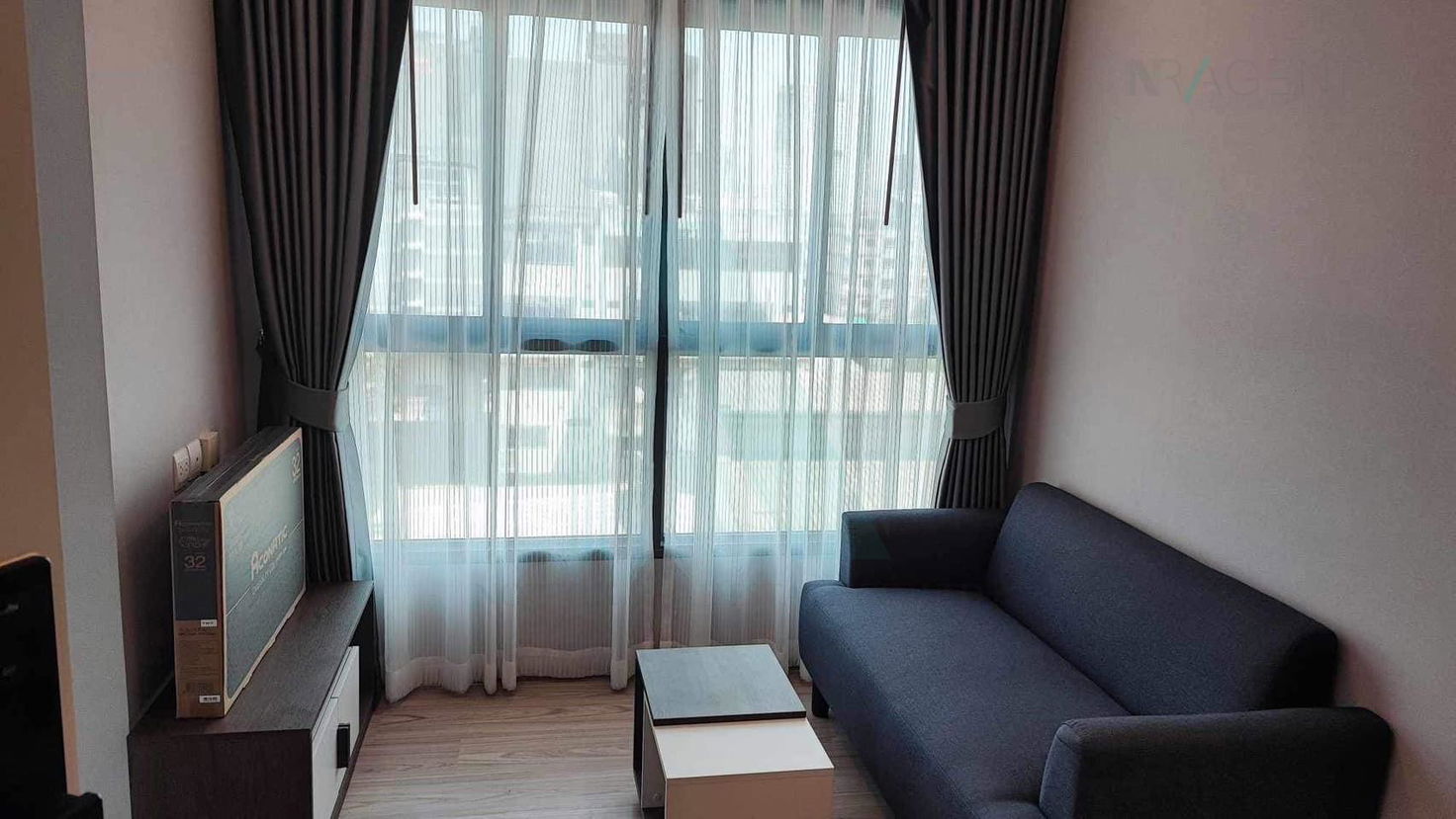 picture For Rent Condo THE TREE HUA MAK INTERCHANGE Building C, Floor 4,1 bed room, Room size 26.00 sqm - 3/8