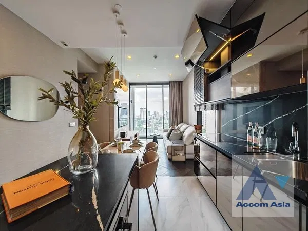 รูป 🔼🔽 AccomA 📩 Fully Furnished 2 BR Condominium @The Esse Sukhumvit 36 (AA42063) - รูปที่ 6/15