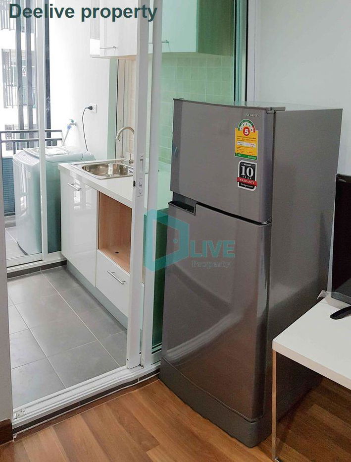 รูป DL100413 ให้เช่าคอนโด รีเจ้นท์ โฮม สุขุมวิท 81 (Regent Home Sukhumvit 81) ใกล้ BTS อ่อนนุช พร้อมเข้าอยู่ โทรด่วน 0638692663 LineID @897iyzll - รูปที่ 7/9