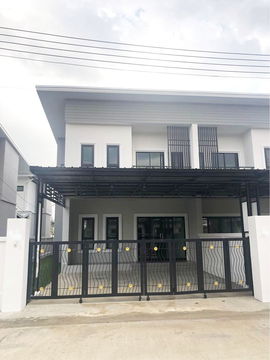 ให้เช่าทาวน์โฮมสองชั้น 3 ห้องนอน 2 ห้องนำ้ 1 ห้องครัว 1 ที่จอดรถ