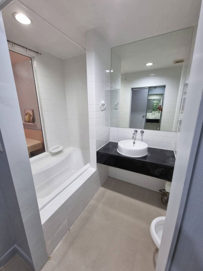 picture Condo for rent, next to BTS Udomsuk, 1 bedroom, Ideo Mix Sukhumvit 103, fully furnished, 30.5 sq m, 10th floor - 6/9