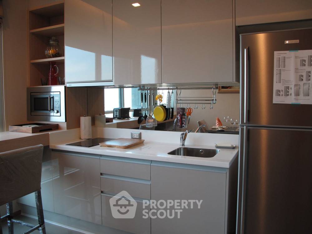 picture 1-BR Condo at The Address Asoke near ARL Makkasan (ID 358580) - 18/22