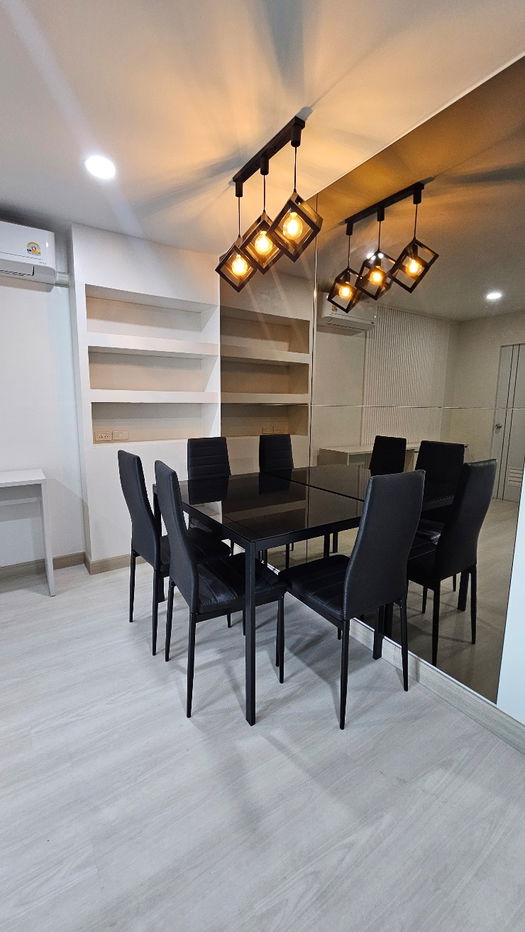 รูป AS1575 ให้เช่าคอนโด ศุภาลัย ปาร์ค เกษตร ห้องสวย พร้อมเครื่องใช้ไฟฟ้าเฟอร์นิเจอร์ครบ - รูปที่ 3/16