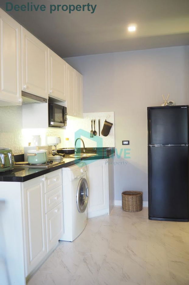 picture DL001139 Condo for rent, The Seed Terre Ratchayothin near MRT พหลโยธิน, ready to move in, call urgently 0638692663 LineID @655ebbvc - 3/8