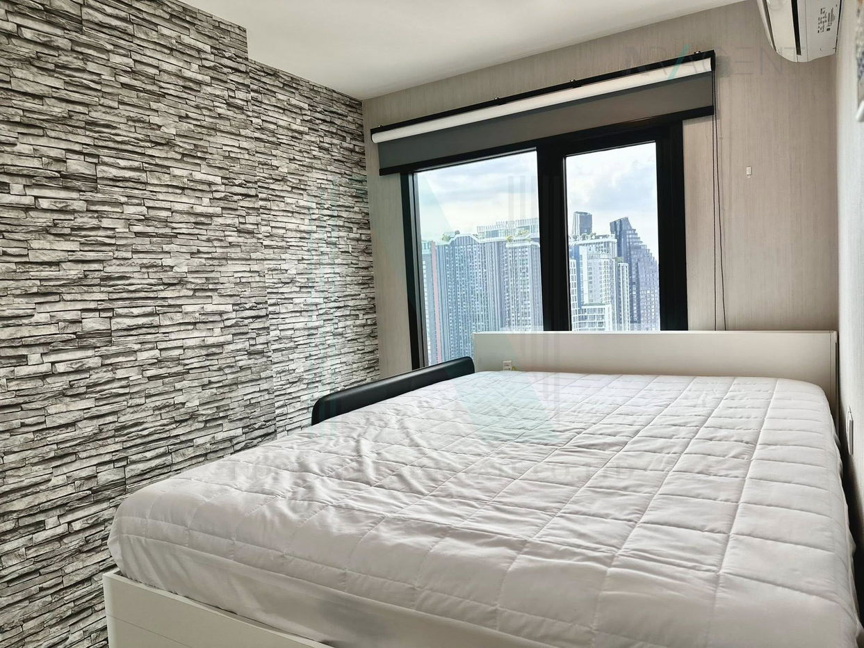 picture 🎉 For Rent Condo LIFE ASOKE Building 1, Floor 33,2 bed room, Room size 55 sqm - 4/8