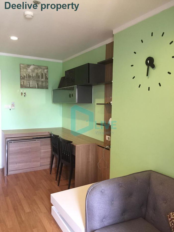 picture DL007877 Condo for rent, Lumpini Park Rama 9 - Ratchada near MRT พระราม 9, ready to move in, call urgently 0638692663 LineID @897iyzll - 2/8