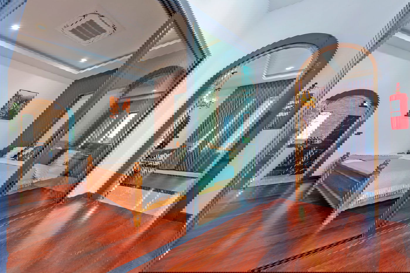 รูป 5 Bedrooms Pool Villa in Huay Yai for Rent - รูปที่ 18/24