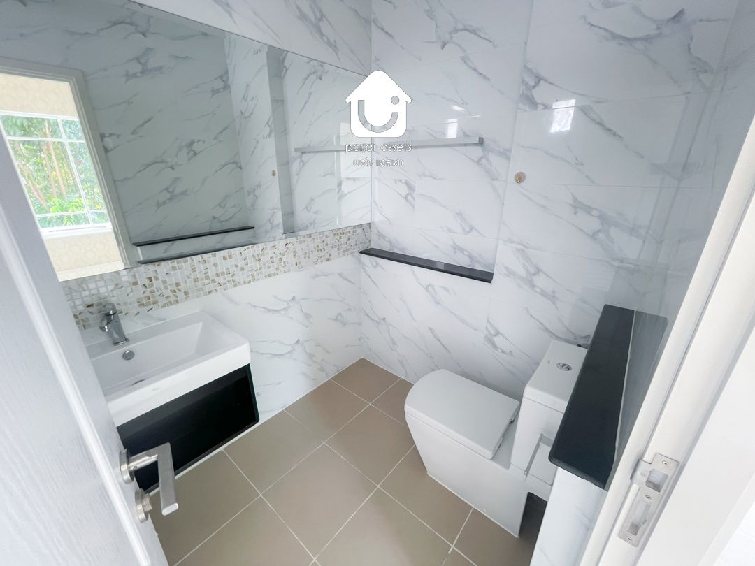 รูป 📣 ขายด่วน! บ้านเดี่ยว เพอร์เฟค เพลส รามคำแหง-สุวรรณภูมิ 3 หลังริม แปลงสวย! - รูปที่ 26/35