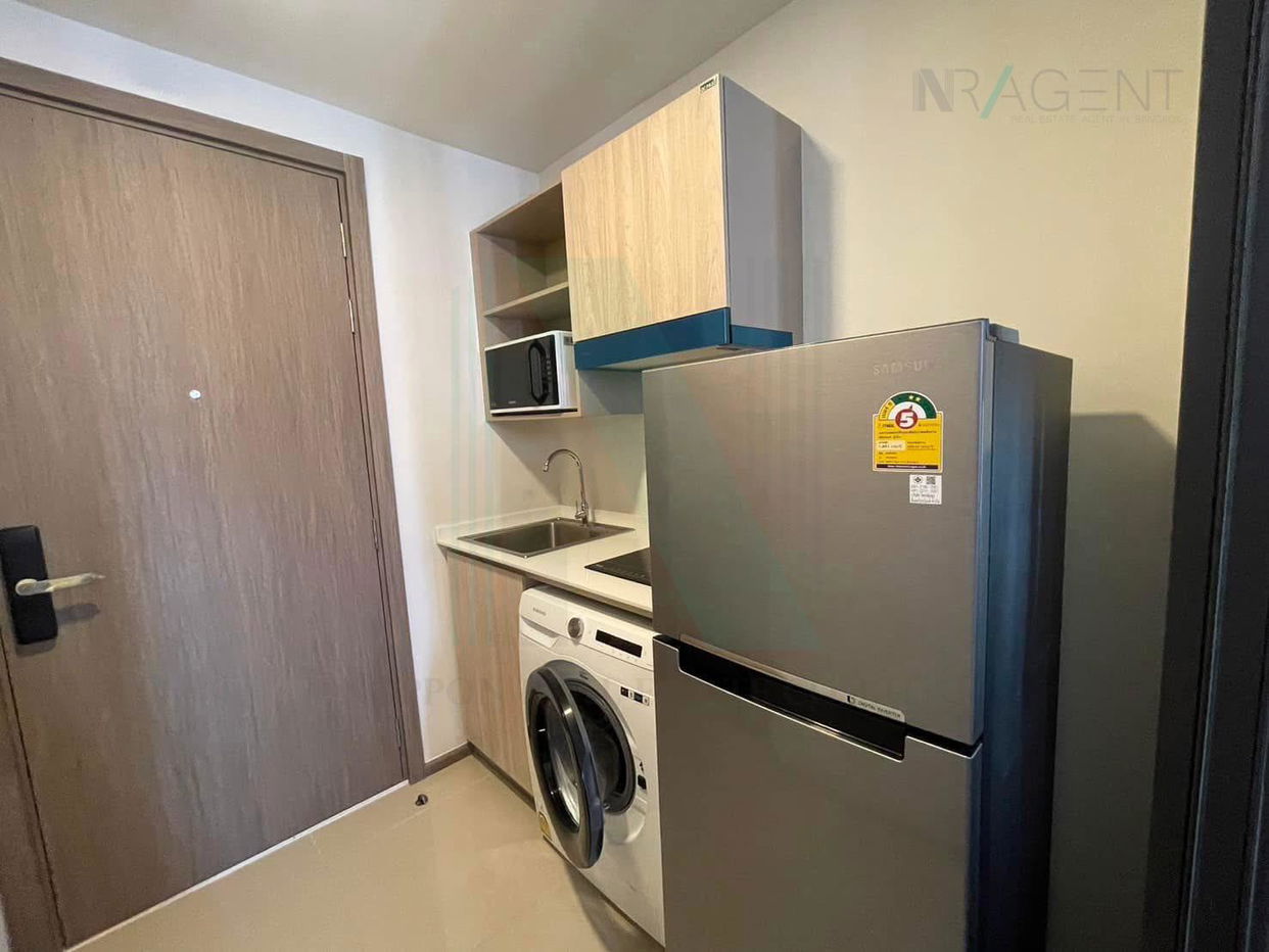 picture 🚩 For Rent Condo THE MUVE BANGNA Building B, Floor 4,Studio, Room size 23 sqm - 8/8