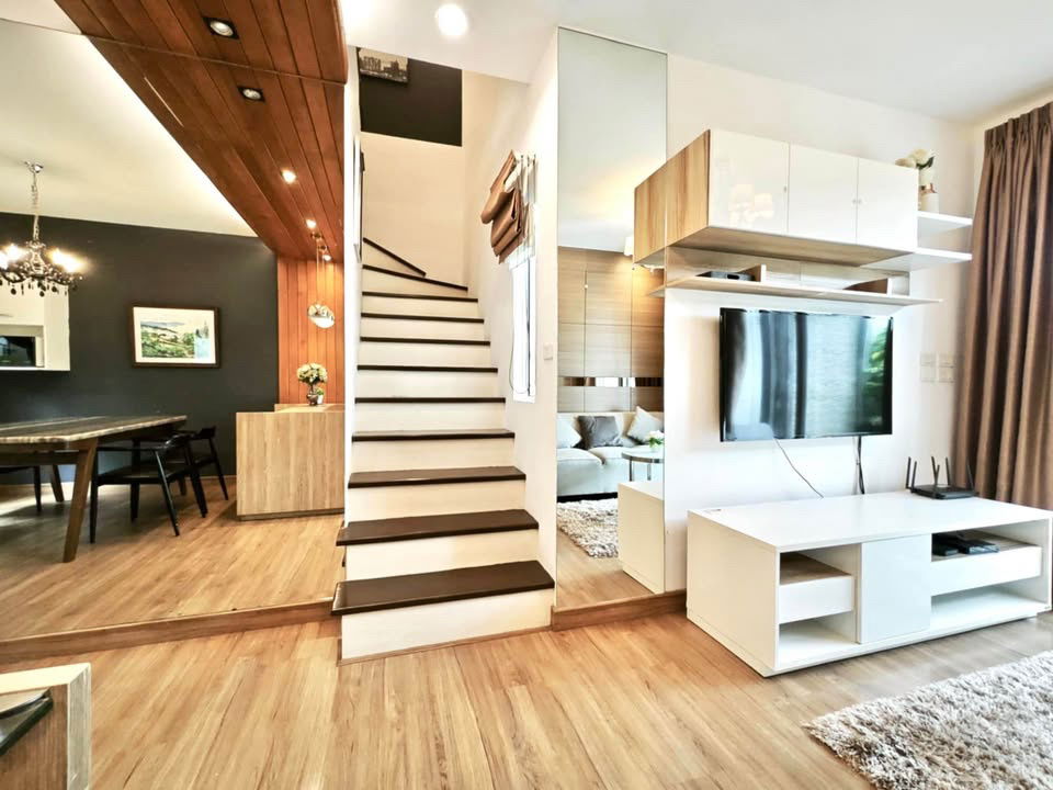 รูป ให้เช่าทาวน์โฮมพฤกษาวิลล์ แม่เหียะ ใกล้บิ๊กซีและแมคโครแม่เหียะ ใกล้นานาชาติ ABA - รูปที่ 3/15