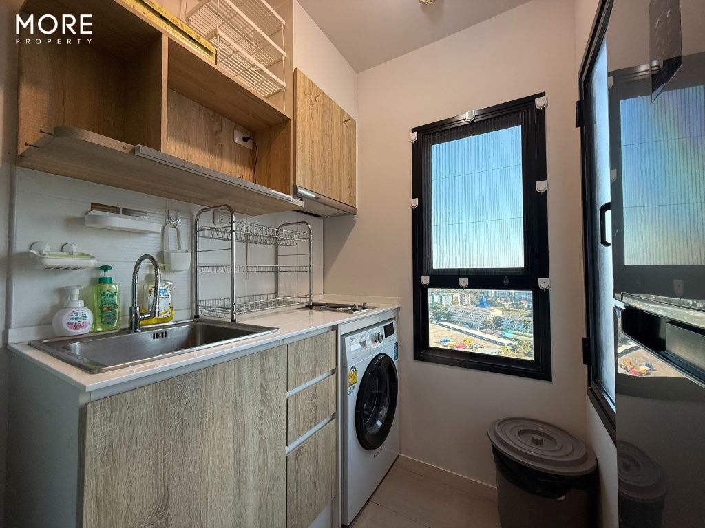 picture   For Rent: Excent Condo, 2 Bedrooms, 3 Bathrooms, 55 sq.m., 21st Floor, Next to Central Chiang Mai (ID:581CR) - 28/41