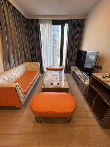 ให้เช่าคอนโด One9Five Asoke Rama 9 คอนโดแต่งครบพร้อมเข้าอยู่ใกล้MRTพระราม9!!